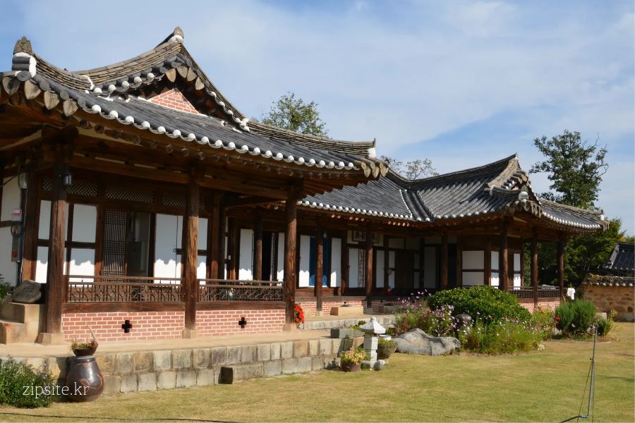 구정면 한옥 매매 (대지 250평) 사진 1